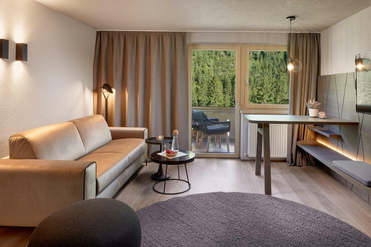 Adler Inn Tyrol Mountain Resort Superior Тукс Экстерьер фото